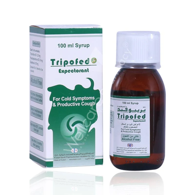 Tripofed Expect Syrup 100ml