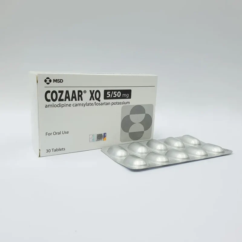 Cozaar Xq 5/50mg 3x10s