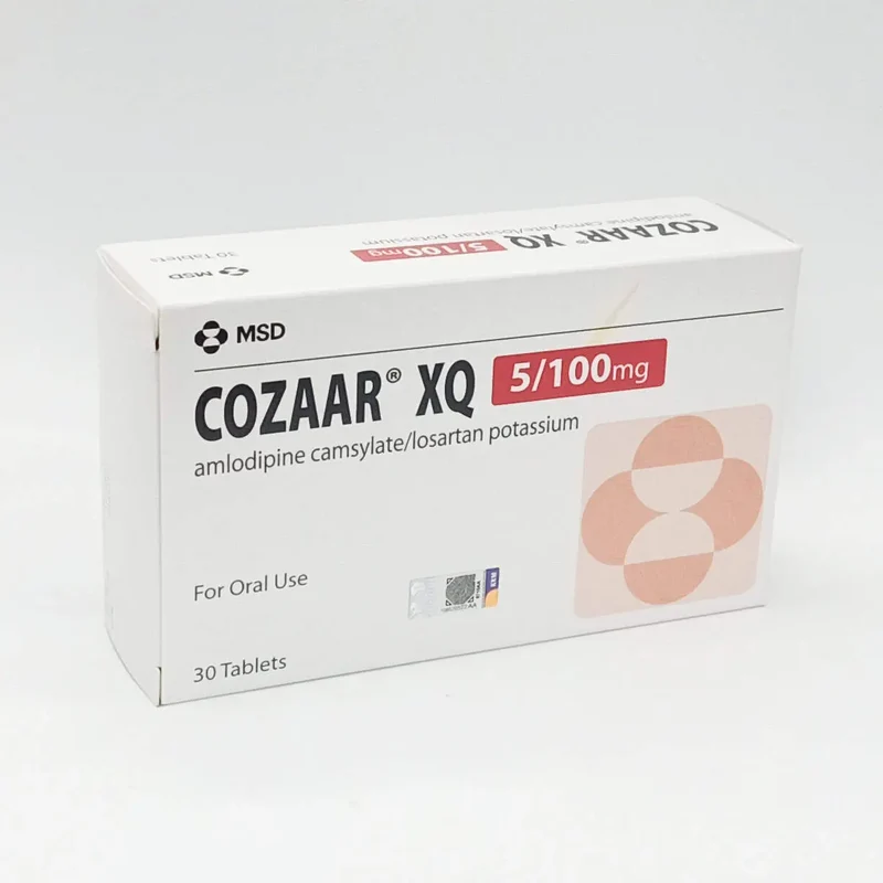 *COZAAR XQ 5/100MG 10S