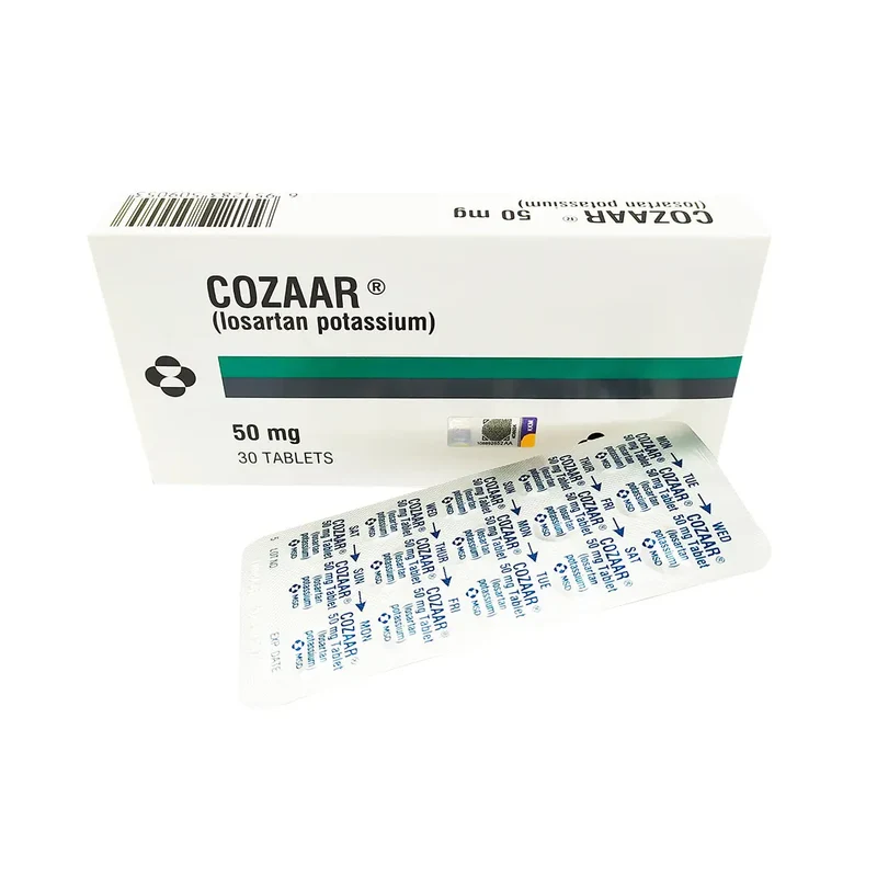 *COZAAR 50MG 15S