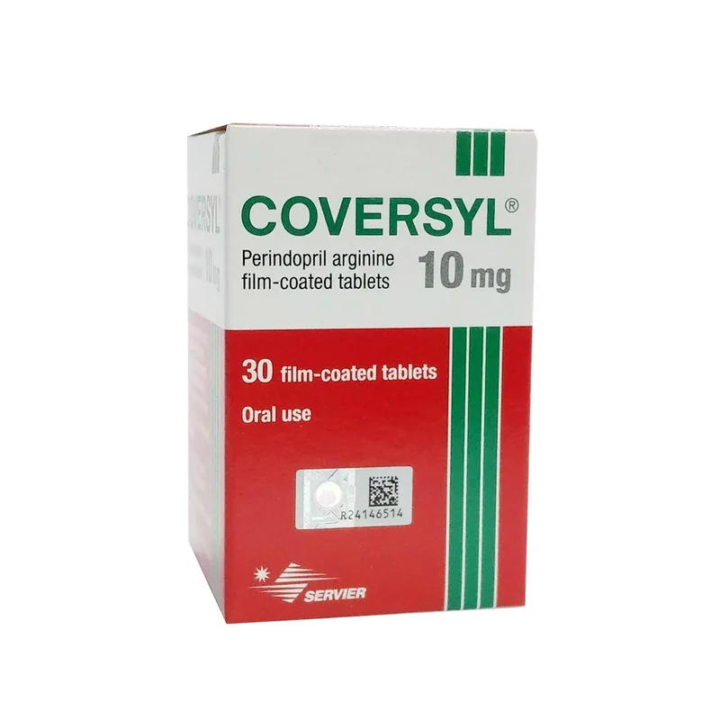 Coversyl 10mg 30s