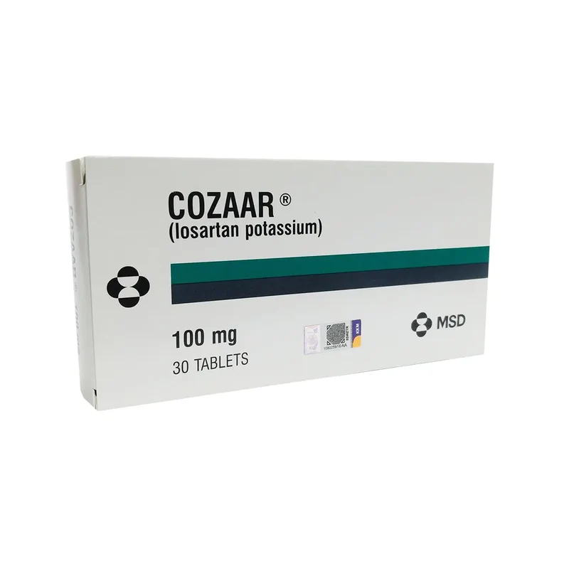*COZAAR 100MG 10S