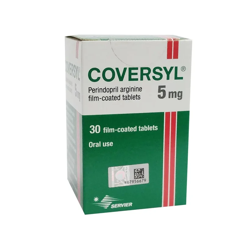 Coversyl 5mg 30s