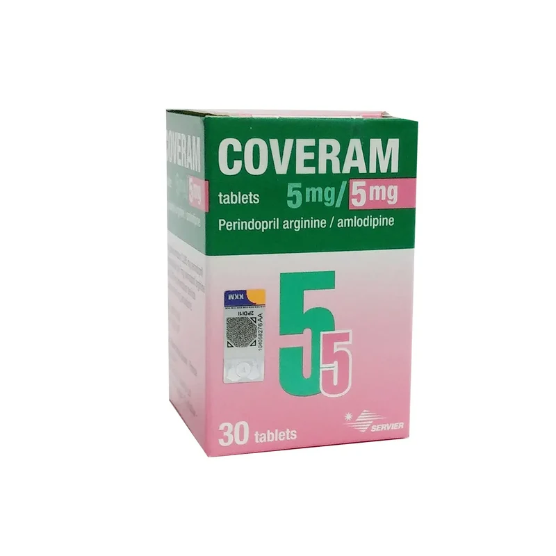 Coveram 5/5mg 30s