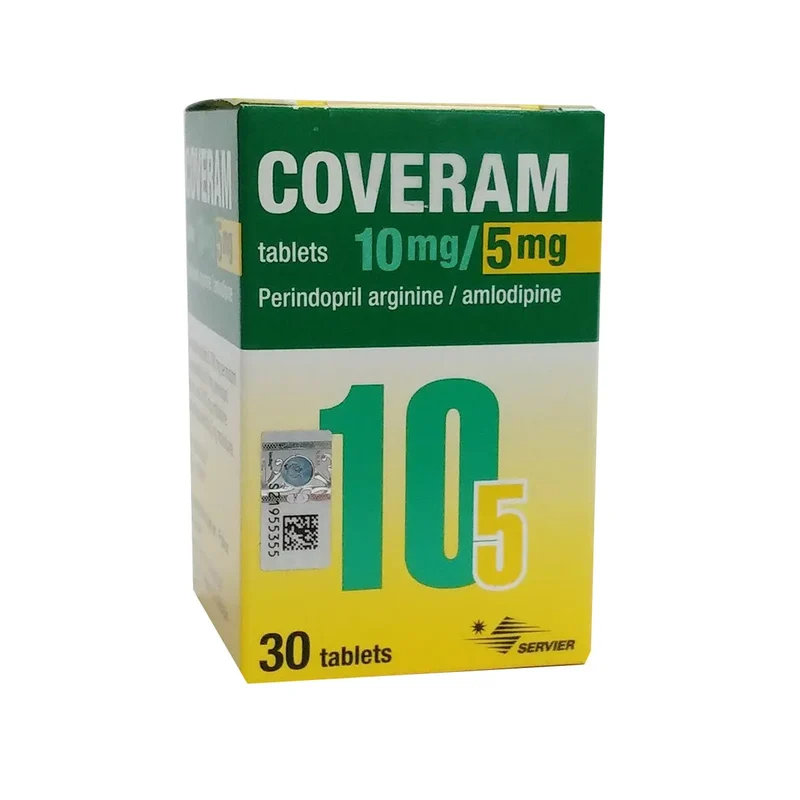 Coveram 10/5mg 30s