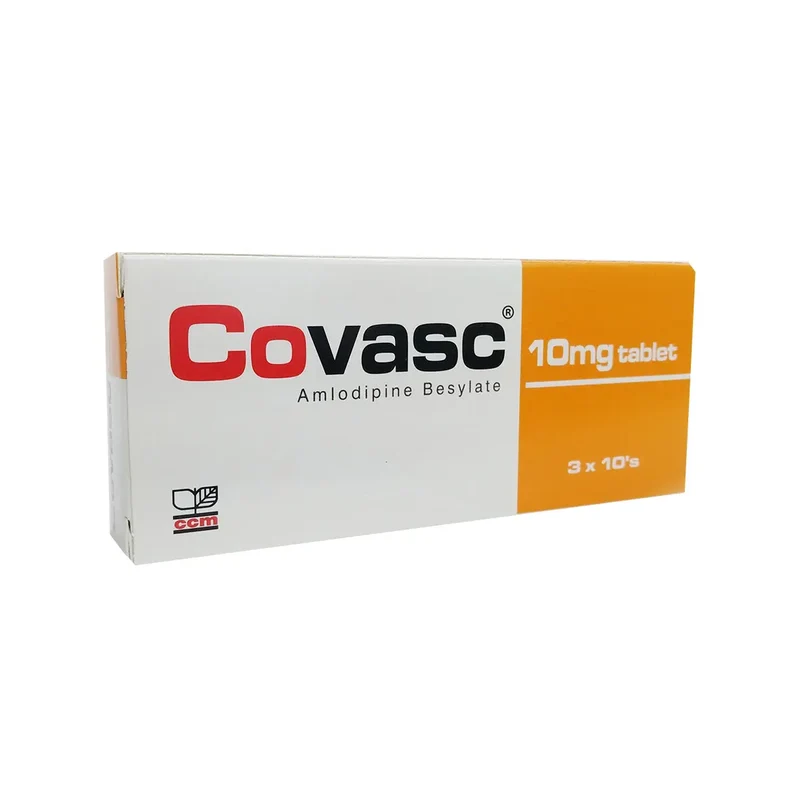 Covasc 10mg 3x10s