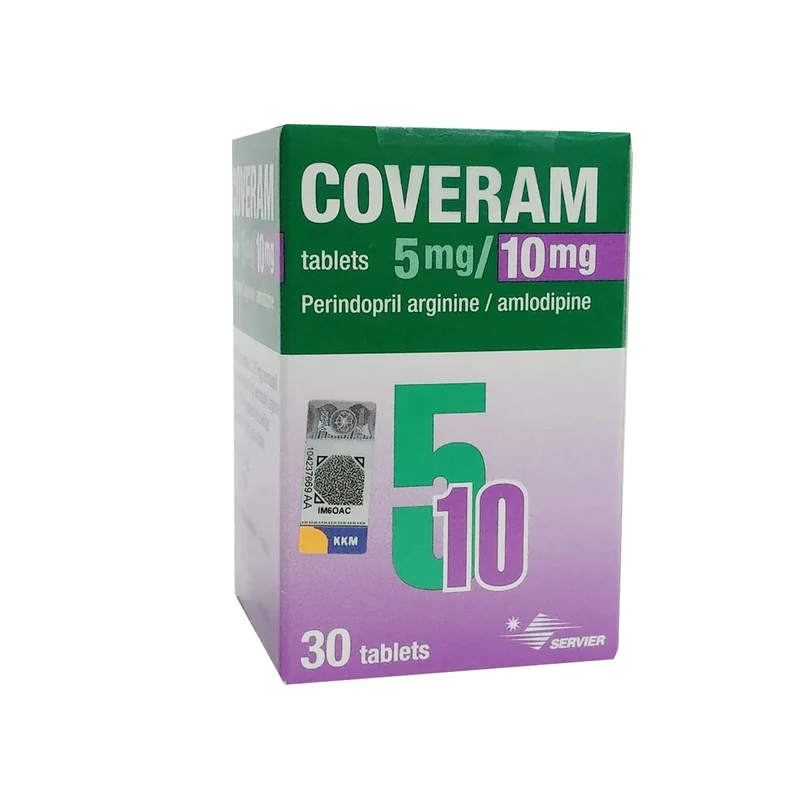 Coveram 5/10mg 30s
