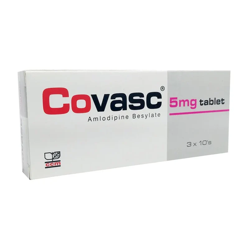 Covasc 5mg 3x10s