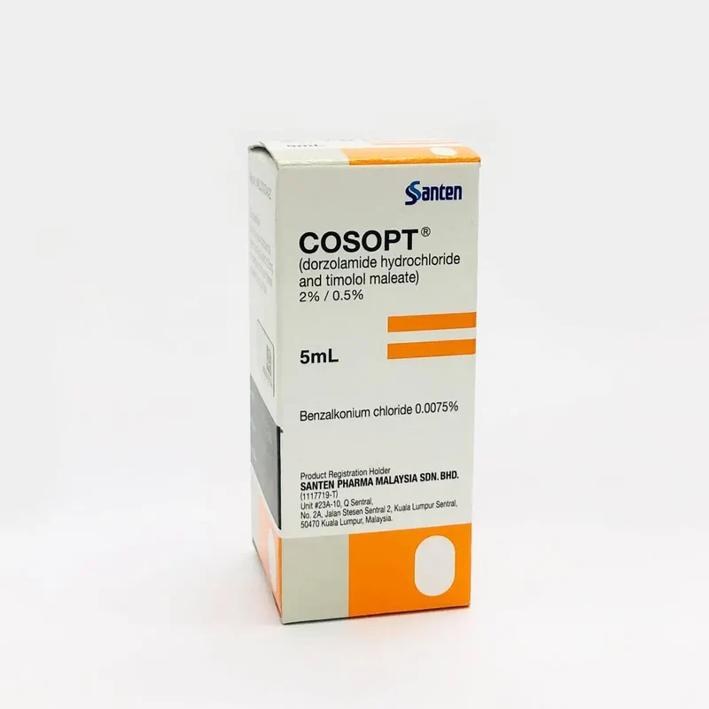 Cosopt 2%/0.5% 5ml