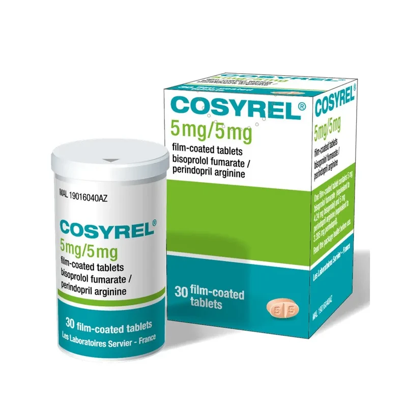 COSYREL 5MG/5MG 30S