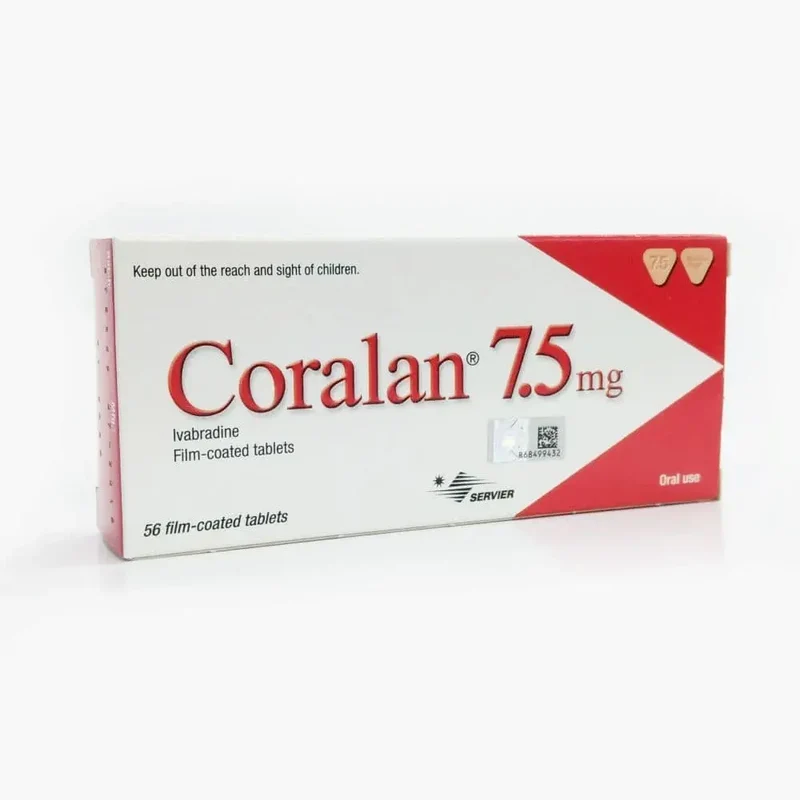 Coralan 7.5mg 4x14s
