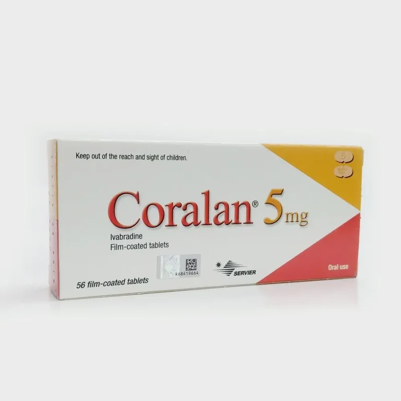 Coralan 5mg 4x14s
