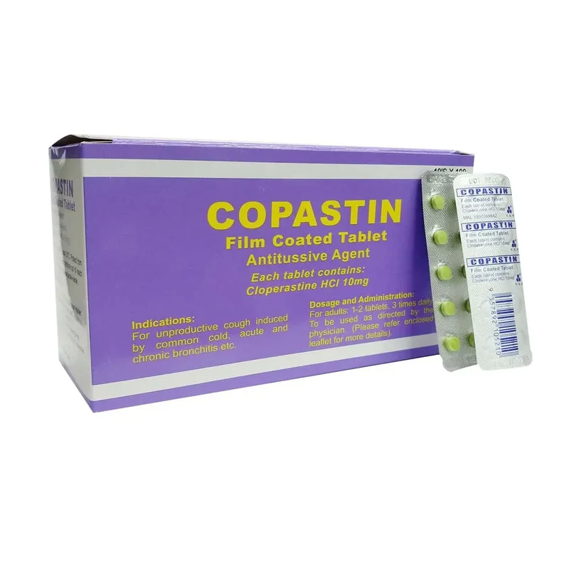 Copastin 10mg 100x10s