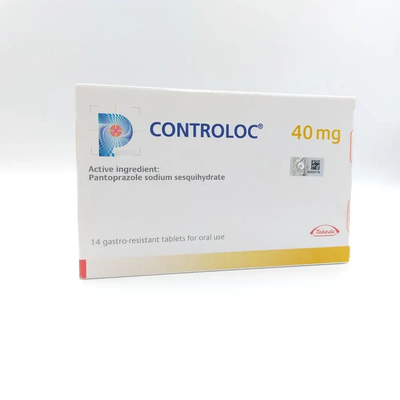 Controloc 40mg 14s