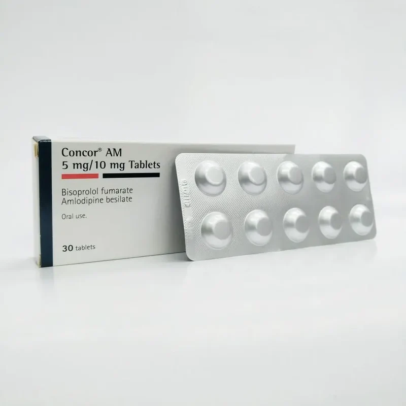 CONCOR AM 5MG/10MG 3X10S