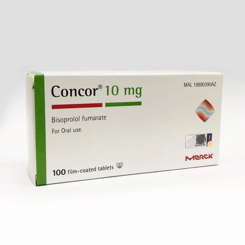 Concor 10mg 10x10s