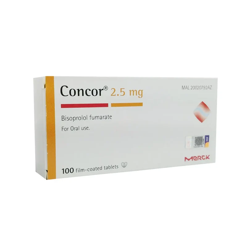 Concor 2.5mg 10x10s