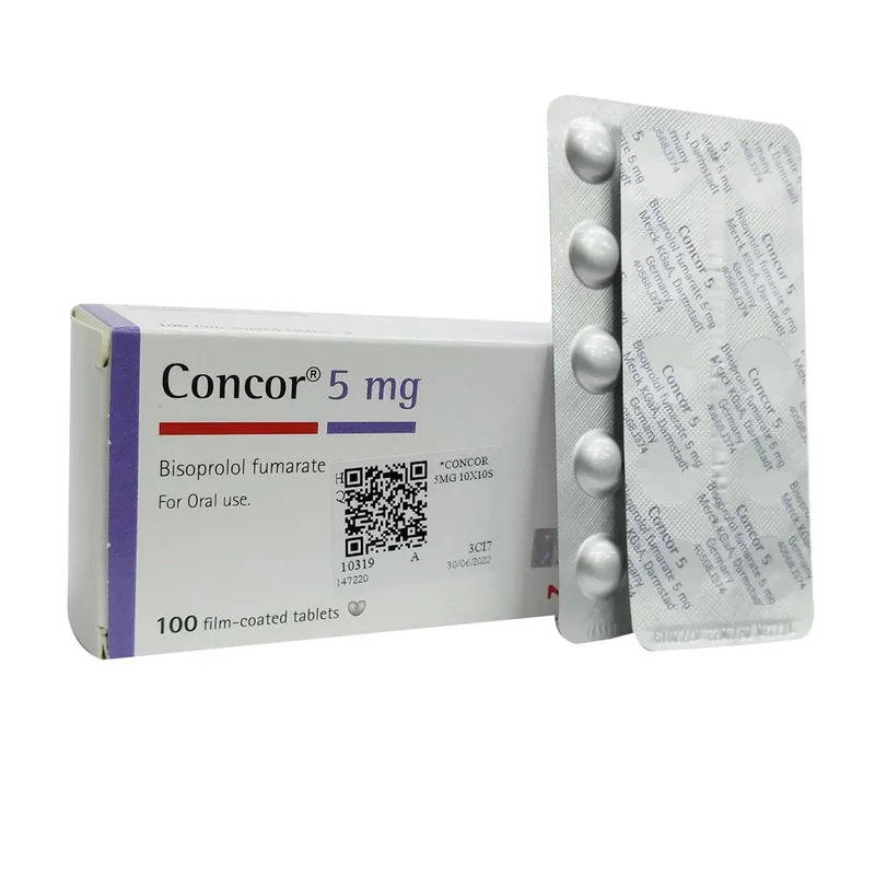 Concor 5mg 10x10s