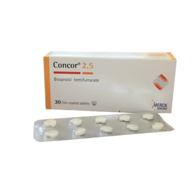 *CONCOR 2.5MG 10S
