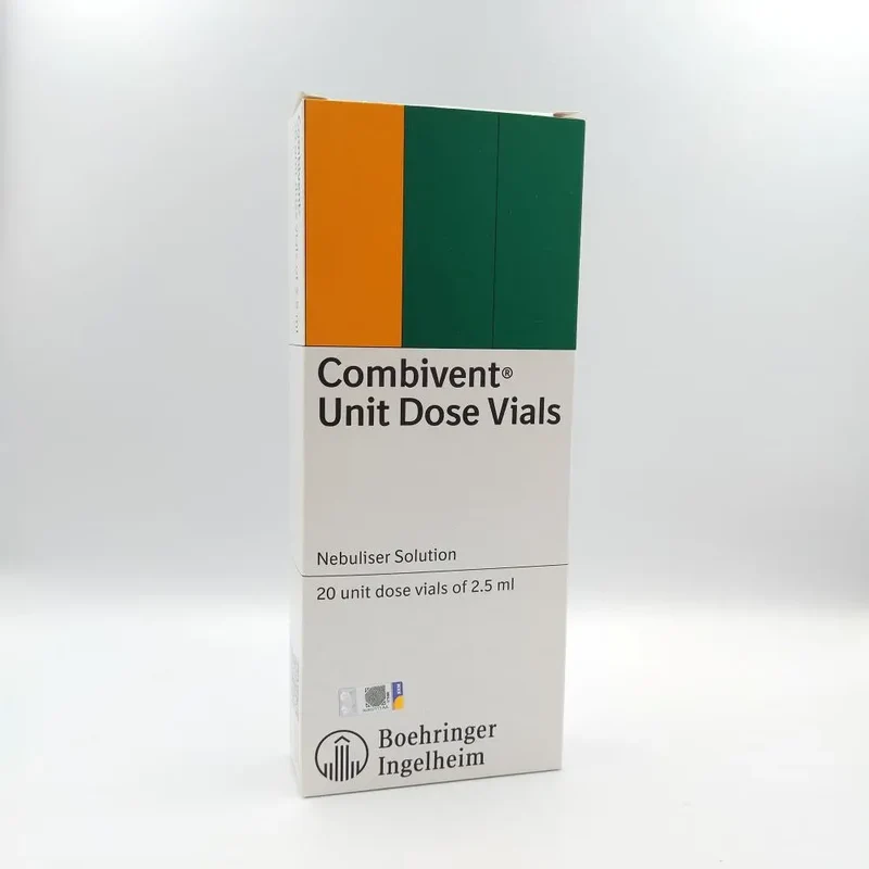 Combivent Unit Dose Vials 2.5ml 2x10s