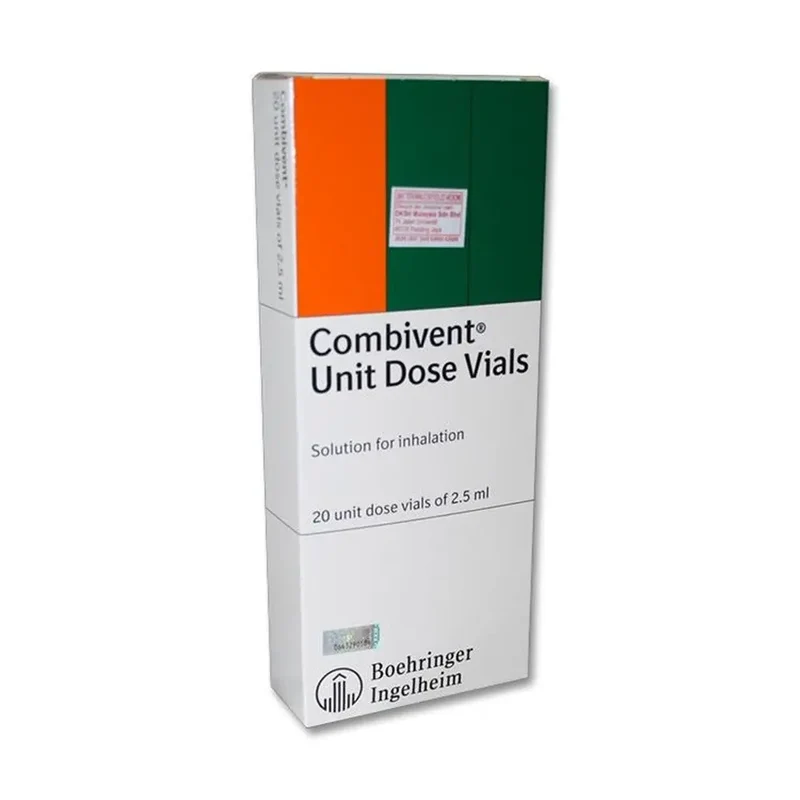 COMBIVENT UNIT DOSE VIALS 2.5ML 10S
