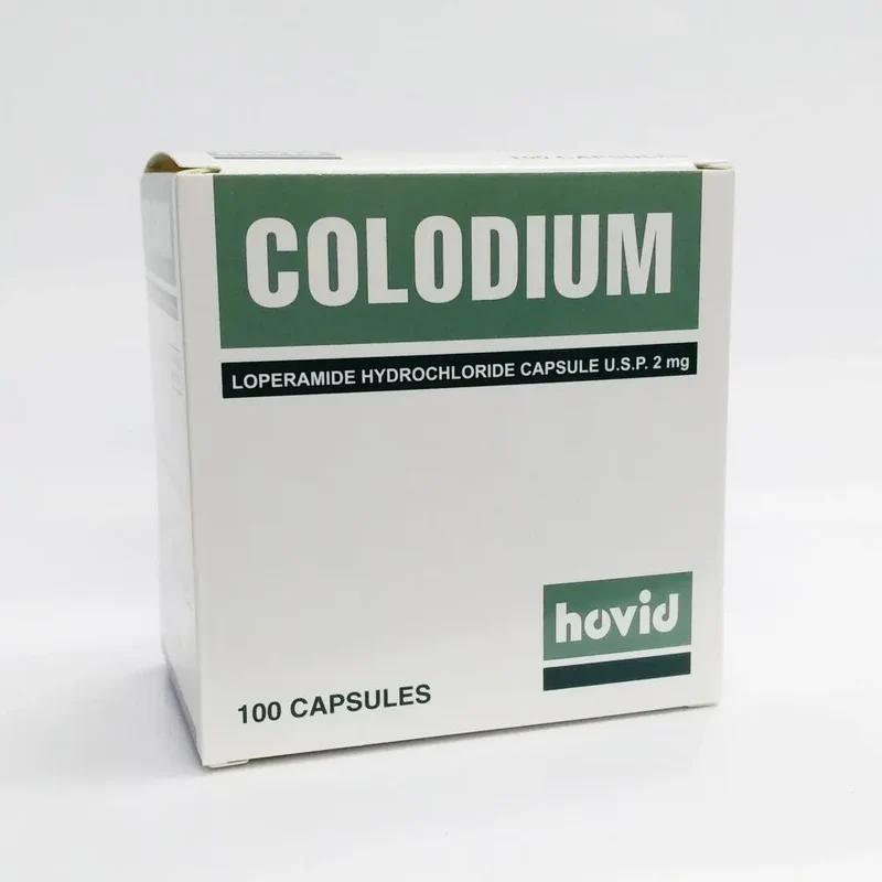 #COLODIUM CAPSULE 10X10S
