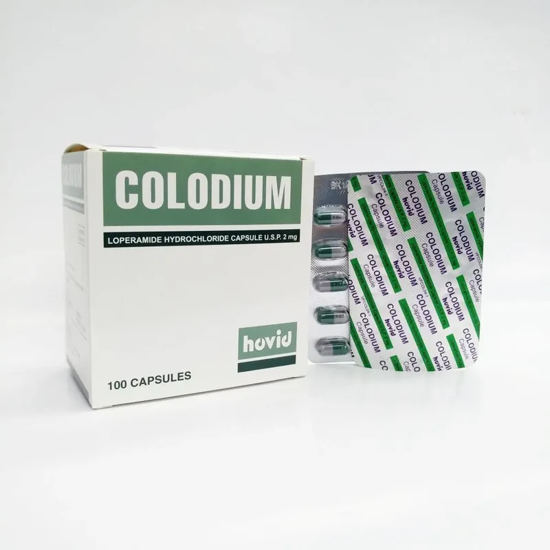 #COLODIUM CAPSULE 10S