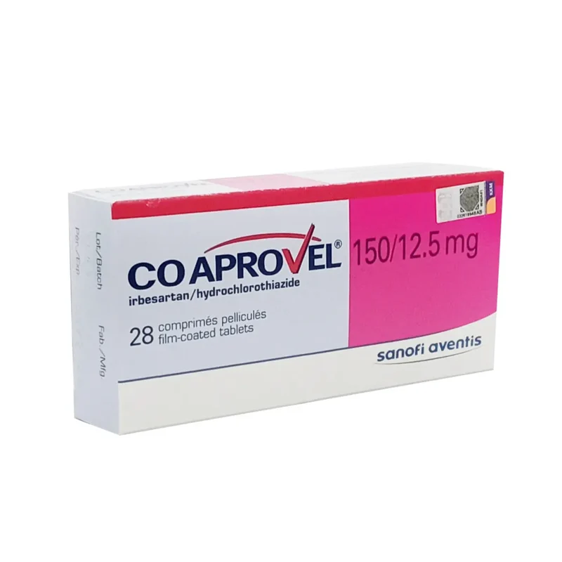 Coaprovel 150/12.5mg 2x14s