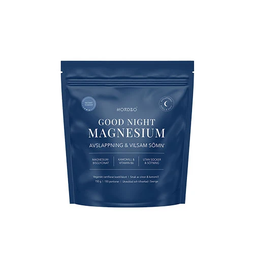 NORDBO Good Night Instant Magnesium Powder | 150 g