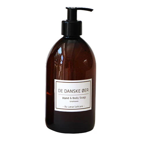 Læsø Saltcare Hand & Body Soap Herbal Garden, de danska öarna | 500 ml