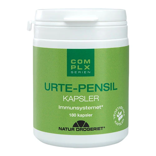 Natur-Drogeriet Urte-pensil | 180 kapslar