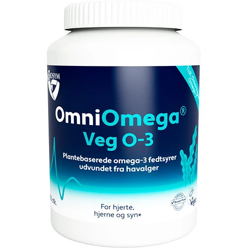 Biosym Omniomega Veg O-3 | 100 kapslar