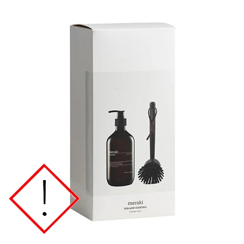Meraki Gåvoset, Herbal Nest, Dish Wash Essentials, Vit