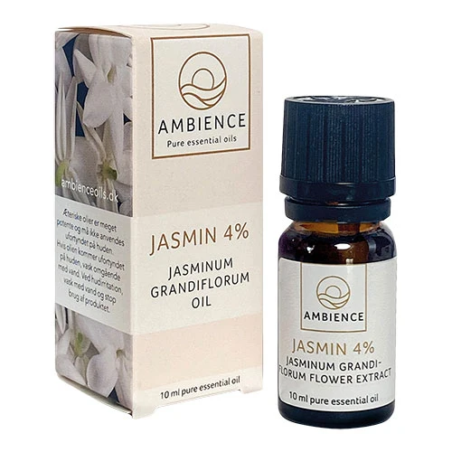 Ambience Eterisk Olja Ekologisk | Jasmin 4%