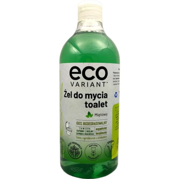 EcoVariant Toilettenreinigungsgel Minze 750 ml