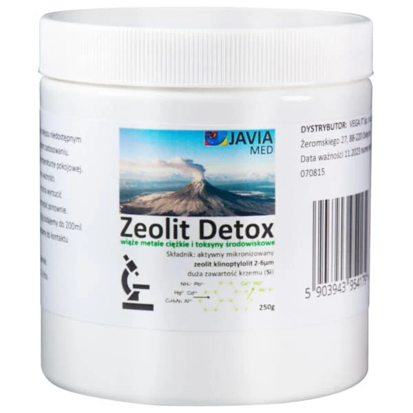 Zeolith Entgiftung 250 G