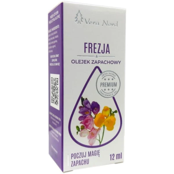 Vera Nord Freesia Öl 12Ml Entspannt und beruhigt