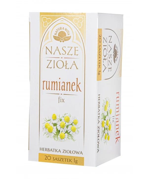 NATURA-WITA Kamille fix 20*1,5g