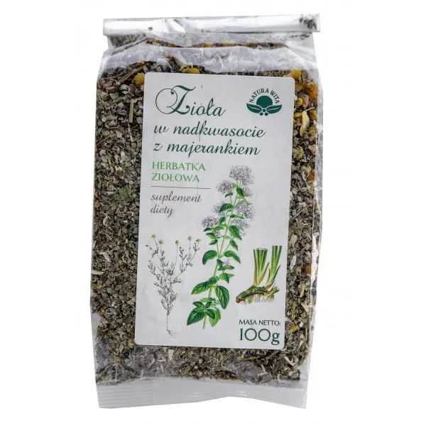 Natura Wita Übersäuerungskräuter 100 g