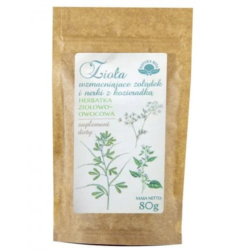 Natura Magen- und Nierenstärkungskräuter 80 g