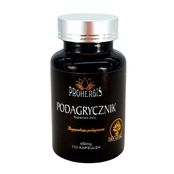 PROHERBIS Hypochondriac 450mg, 100 Kapseln