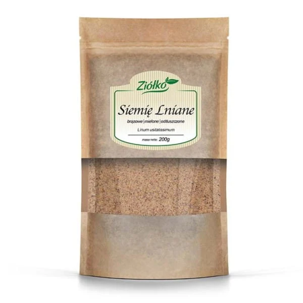 Braune gemahlene Leinsamen 200 g