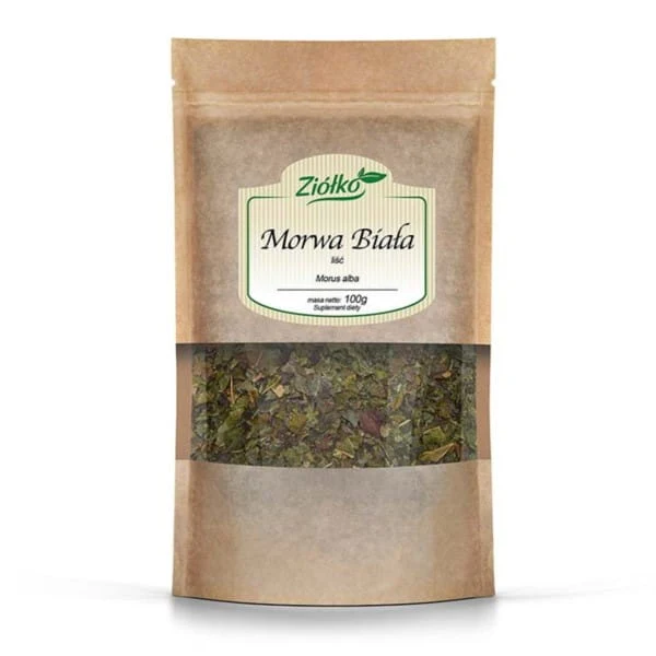 Maulbeere Weißes Blatt Kraut 100 g