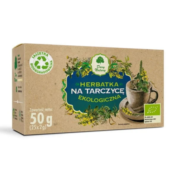 Dary Natury Schilddrüsentee EKO 25x2G