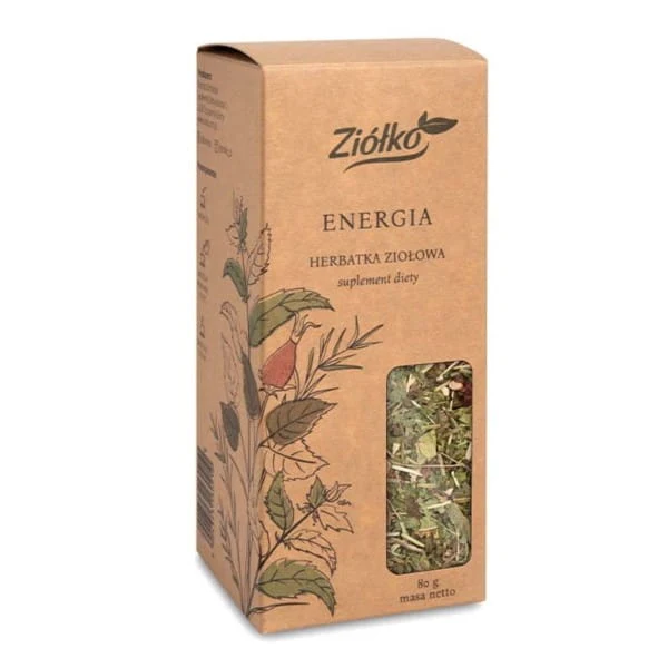 Ziółko Energia Kräutertee 80 g