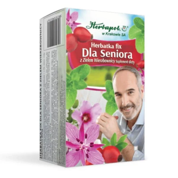 Herbapol Fix Tee für Senioren 20 Portionsbeutel