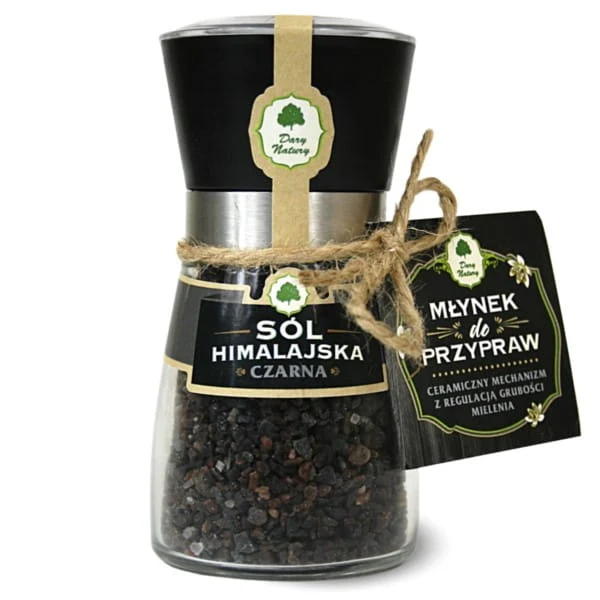 Geschenk der Natur Himalaya Schwarzsalzmühle 200 g
