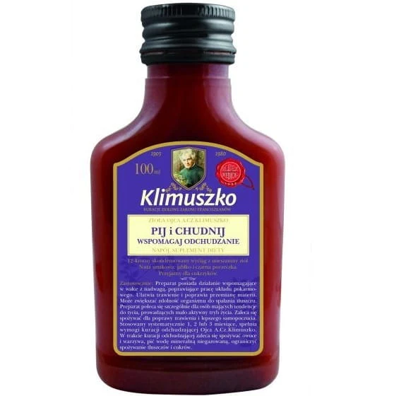 Klimuszko Drink und Gewicht verlieren 100 ml Gewichtsverlust