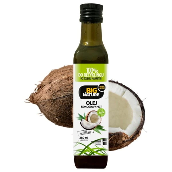 BIG NATURE MCT-Kokosnussöl 250ml