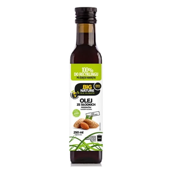 BIG NATURE Kaltgepresstes Süßmandelöl 250ml